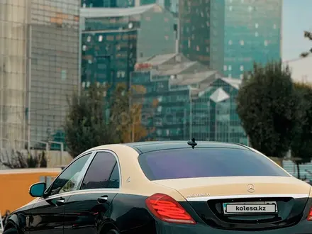 Mercedes-Benz S 500 2014 года за 27 000 000 тг. в Алматы – фото 19