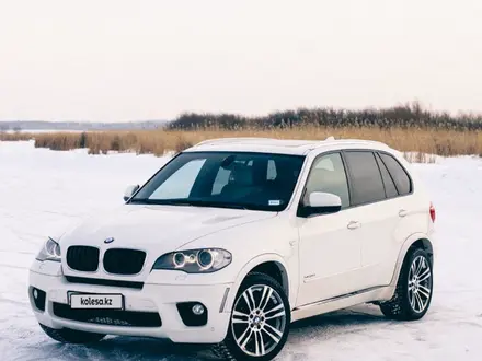 BMW X5 2012 года за 11 500 000 тг. в Астана – фото 2