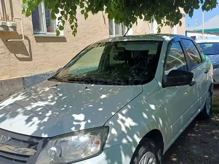 ВАЗ (Lada) Granta 2190 2018 года за 3 150 000 тг. в Алматы – фото 3