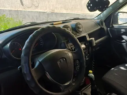 ВАЗ (Lada) Granta 2190 2018 года за 3 150 000 тг. в Алматы – фото 5