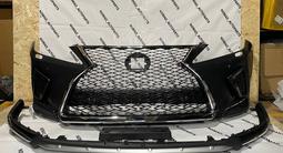 Бампер/Губа/решетка/заглушка туманки/крепление бампера LEXUS RX 2019| 2020 за 250 000 тг. в Алматы – фото 2