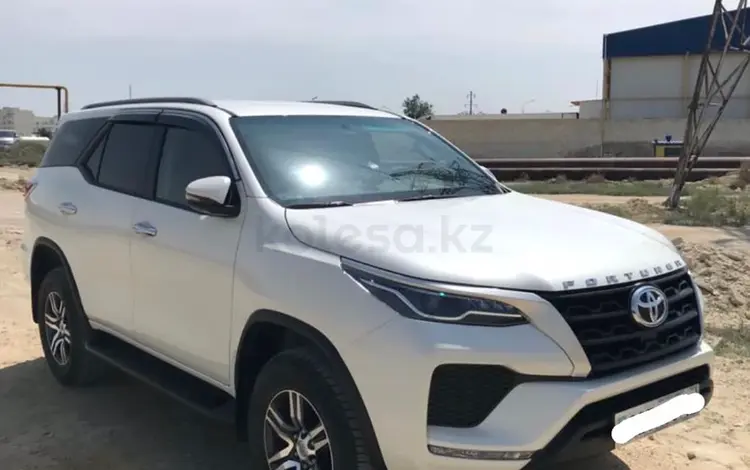 Toyota Fortuner 2021 годаүшін21 000 000 тг. в Актау