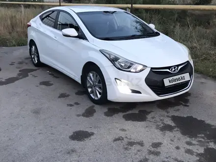 Hyundai Elantra 2014 года за 6 700 000 тг. в Алматы