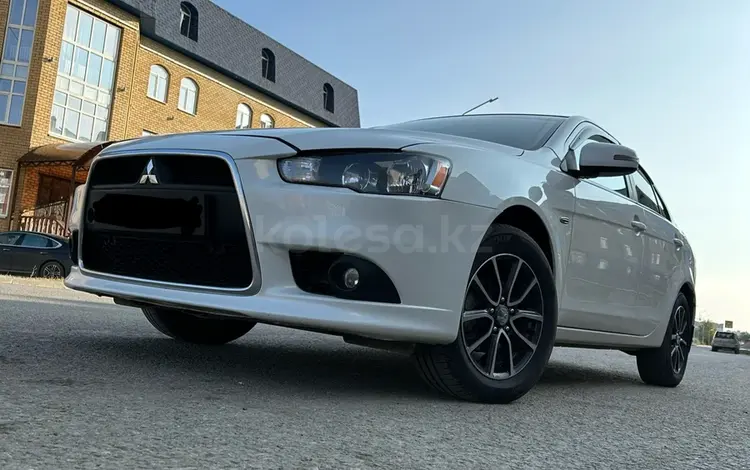 Mitsubishi Lancer 2015 годаүшін6 500 000 тг. в Актобе