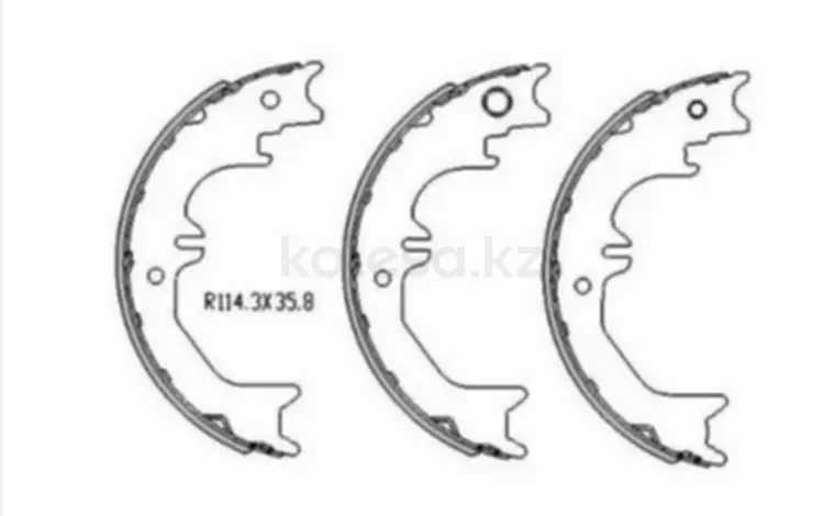 Колодки ручникаfor7 900 тг. в Павлодар