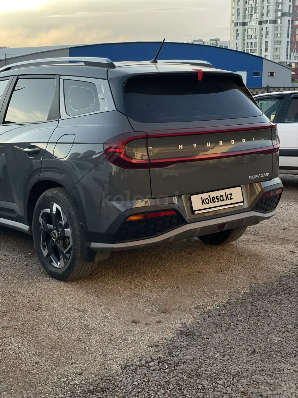 Hyundai Mufasa, 2023