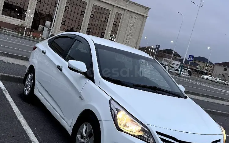 Hyundai Solaris 2015 года за 5 200 000 тг. в Кызылорда