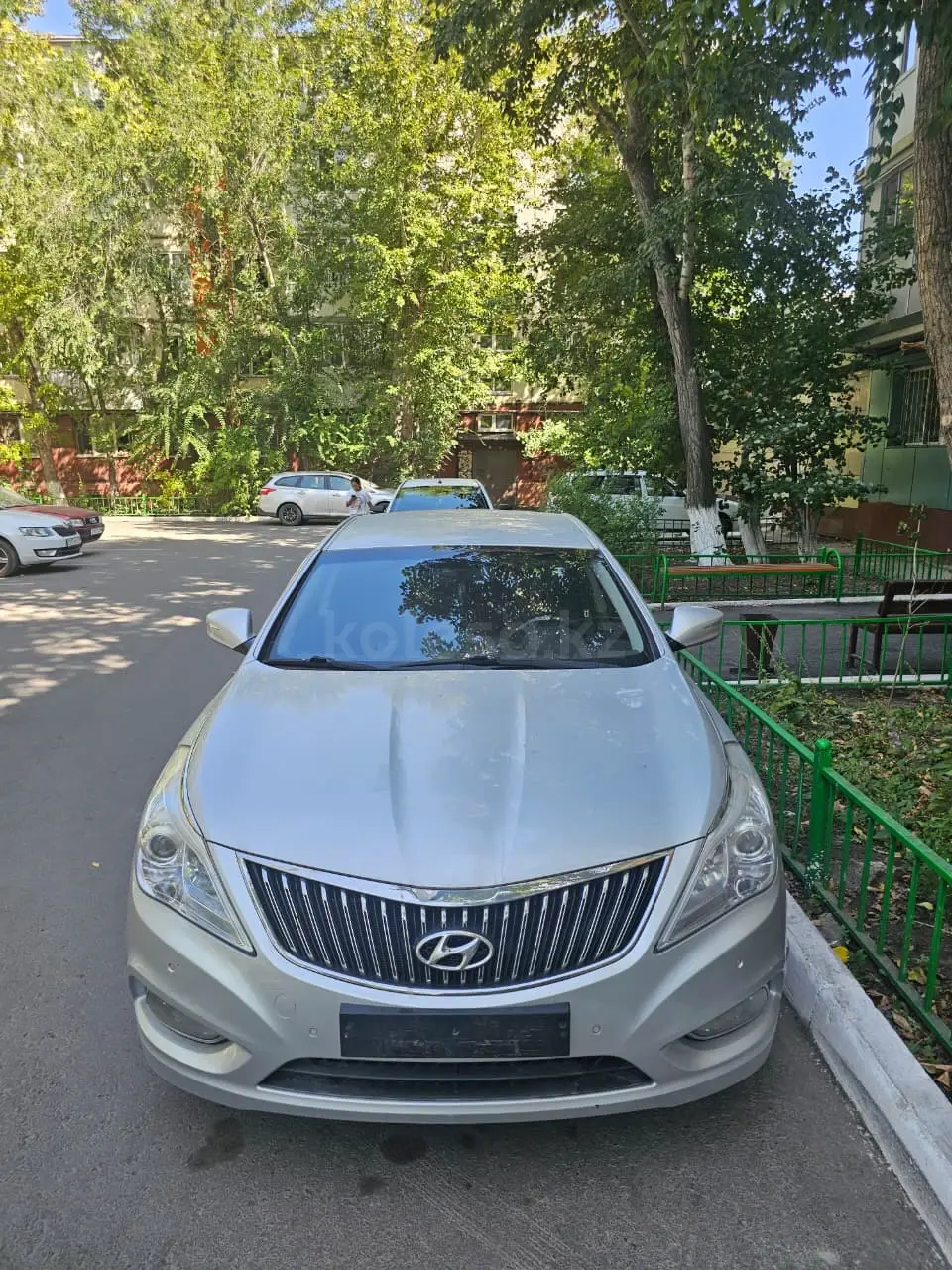 Hyundai Grandeur, 2014
