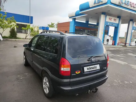 Opel Zafira 2002 года за 3 000 000 тг. в Шымкент – фото 3