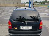 Opel Zafira 2002 годаүшін3 000 000 тг. в Шымкент – фото 4