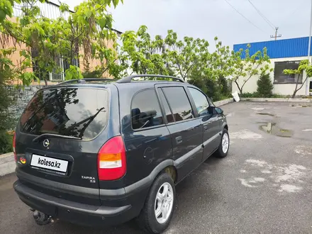 Opel Zafira 2002 года за 3 000 000 тг. в Шымкент – фото 6