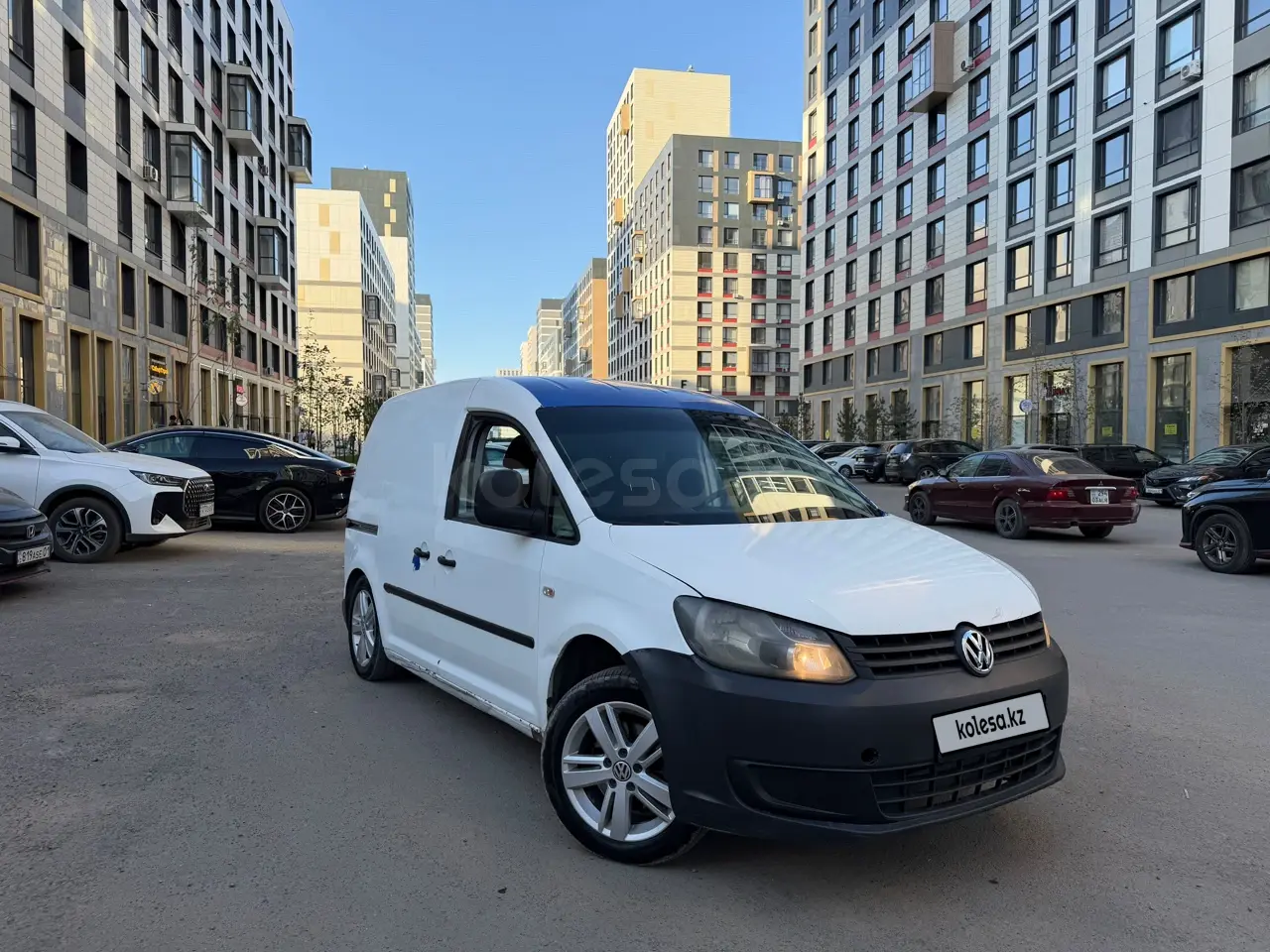 Volkswagen Caddy, 2013