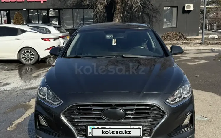 Hyundai Sonata 2017 года за 7 900 000 тг. в Алматы