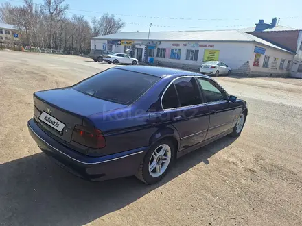 BMW 523 1997 года за 2 400 000 тг. в Астана – фото 12