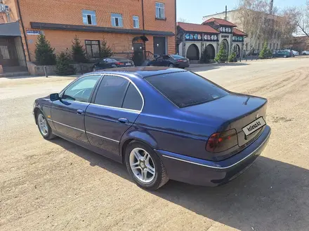 BMW 523 1997 года за 2 400 000 тг. в Астана – фото 15