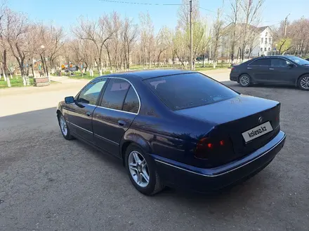 BMW 523 1997 года за 2 400 000 тг. в Астана – фото 8