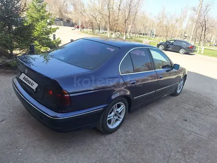 BMW 523 1997 года за 2 400 000 тг. в Астана – фото 9