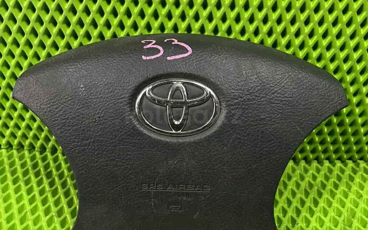 Toyota airbag заряженный за 100 тг. в Алматы