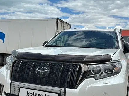 Toyota Land Cruiser Prado 2022 года за 38 000 000 тг. в Караганда