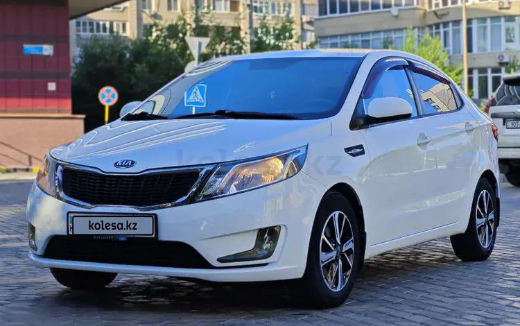 Kia Rio 2013 годаүшін4 700 000 тг. в Усть-Каменогорск