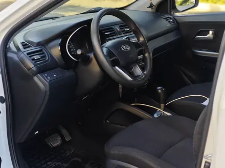 Kia Rio 2013 года за 4 700 000 тг. в Усть-Каменогорск – фото 7