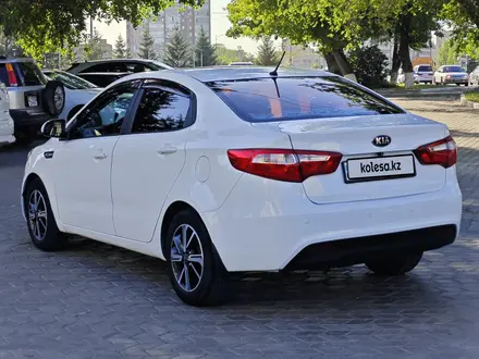 Kia Rio 2013 года за 4 700 000 тг. в Усть-Каменогорск – фото 3