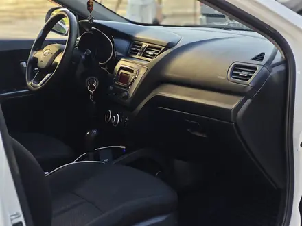 Kia Rio 2013 года за 4 700 000 тг. в Усть-Каменогорск – фото 9