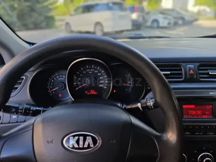 Kia Rio 2013 года за 4 700 000 тг. в Усть-Каменогорск – фото 10