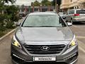 Hyundai Sonata 2016 года за 8 800 000 тг. в Алматы – фото 7