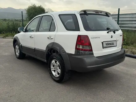 Kia Sorento 2003 года за 3 200 000 тг. в Алматы – фото 4