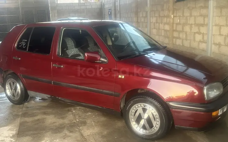 Volkswagen Golf 1994 года за 1 700 000 тг. в Тараз