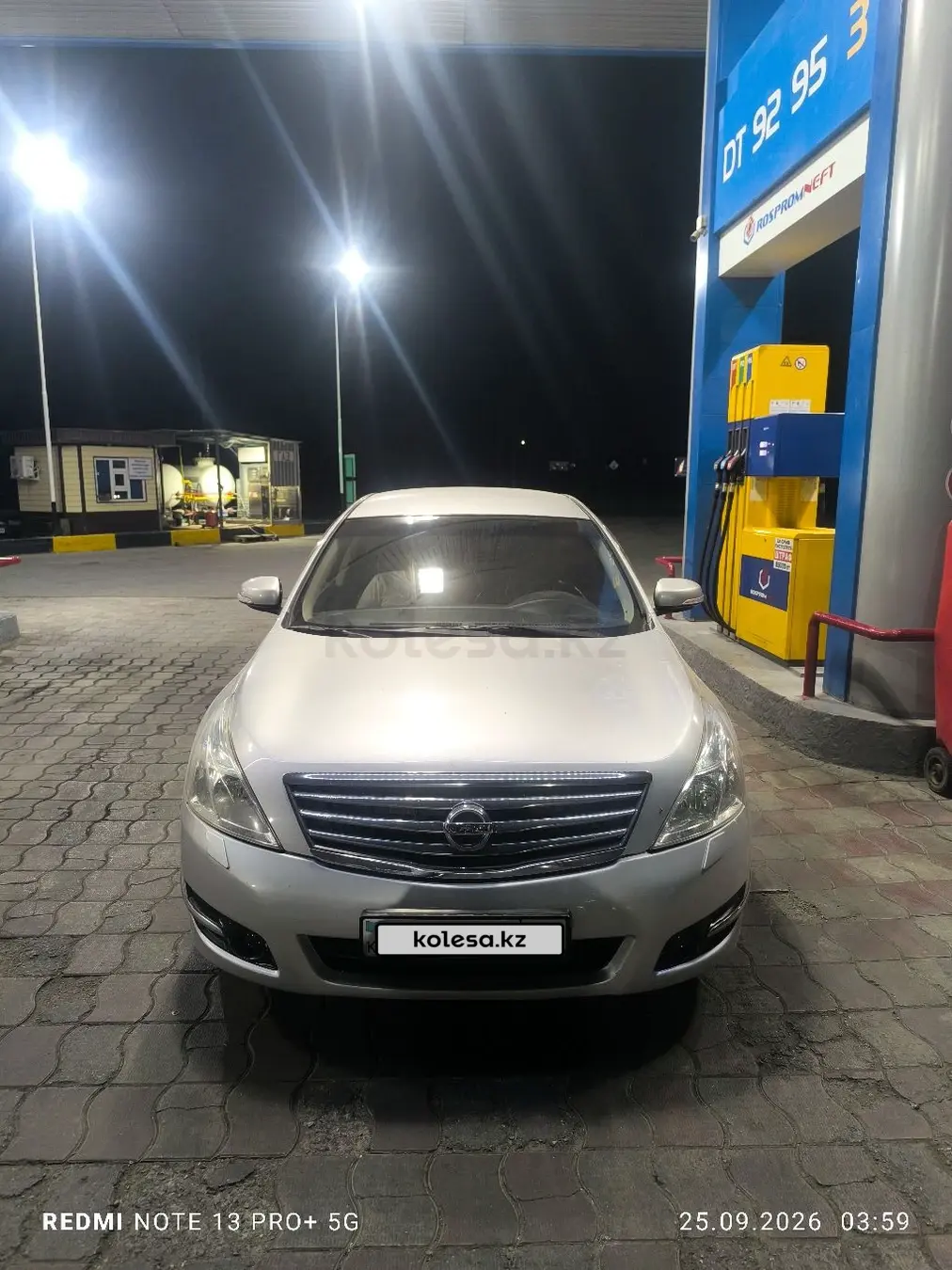 Nissan Teana, 2008