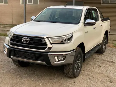 Toyota Hilux 2021 года за 23 700 000 тг. в Алматы