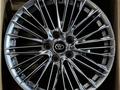 Новые диски на R18 5*114.3 j8.0 ET35 DIA60.1 за 350 000 тг. в Астана – фото 3