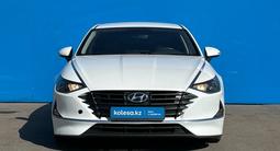 Hyundai Sonata 2021 года за 9 390 000 тг. в Алматы – фото 2