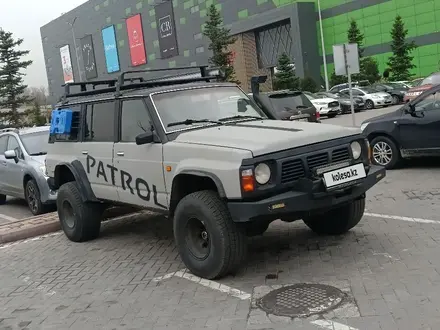 Nissan Patrol 1991 года за 5 000 000 тг. в Алматы – фото 18