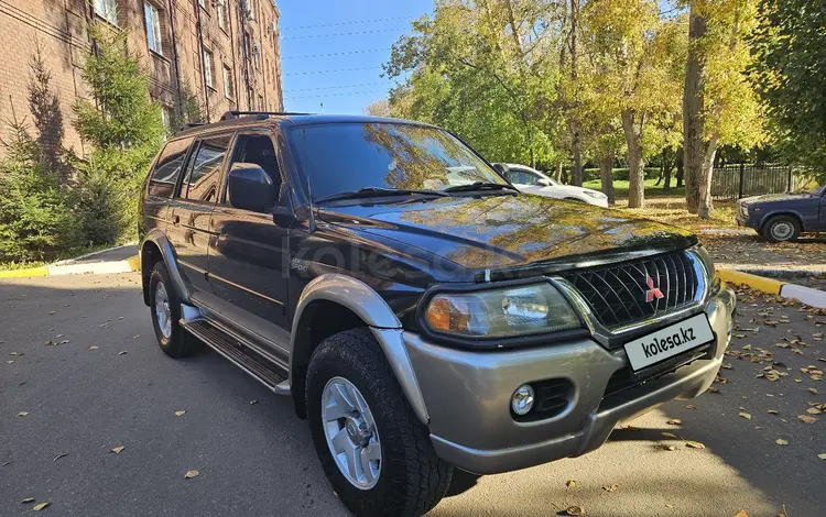 Mitsubishi Montero Sport 2001 годаfor5 500 000 тг. в Петропавловск