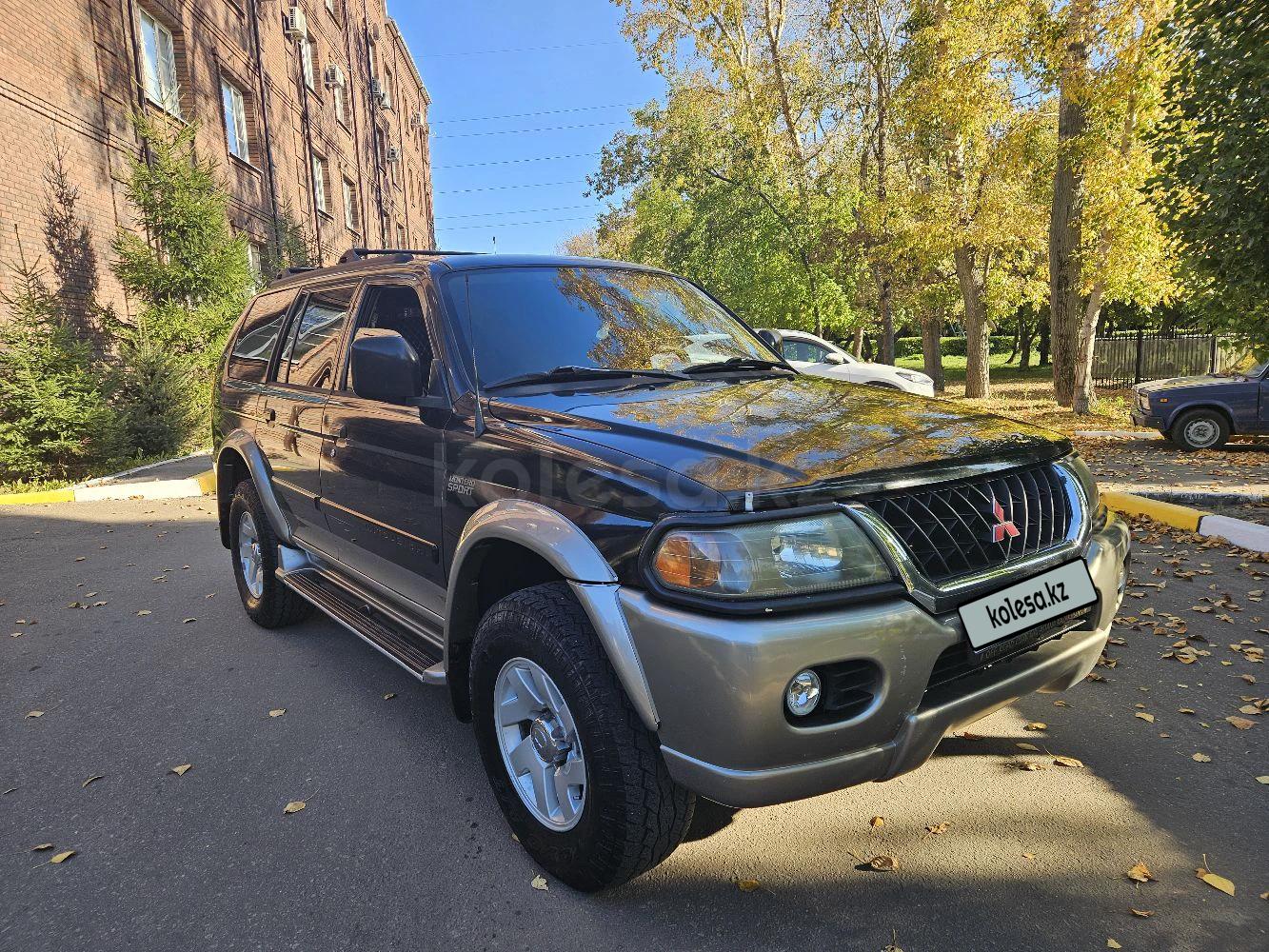 Mitsubishi Montero Sport 2001 г.