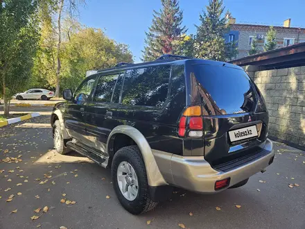 Mitsubishi Montero Sport 2001 года за 5 500 000 тг. в Петропавловск – фото 6