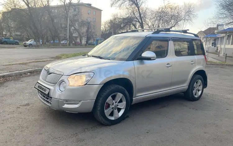 Skoda Yeti 2013 годаүшін5 500 000 тг. в Алматы