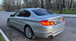 BMW 520 2013 года за 8 800 000 тг. в Караганда – фото 4