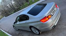 BMW 520 2013 года за 8 500 000 тг. в Караганда – фото 5