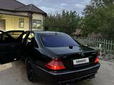 Mercedes-Benz S 500 2003 года за 7 000 000 тг. в Жанаозен – фото 5