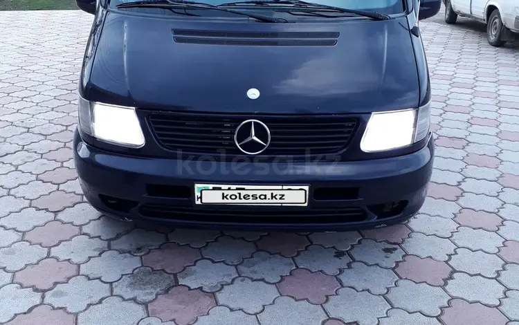 Mercedes-Benz Vito 1998 годаүшін4 200 000 тг. в Алматы