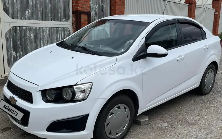 Chevrolet Aveo 2014 годаүшін3 000 000 тг. в Костанай