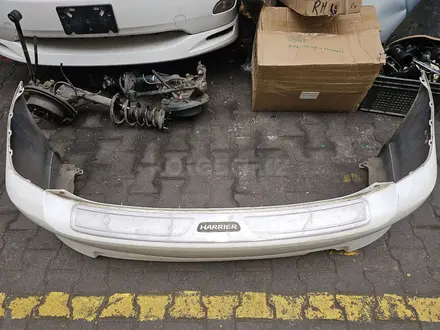 Бампер задний для Toyota Harrier, Lexus Rx330, Lexus RX350 за 65 000 тг. в Алматы – фото 4