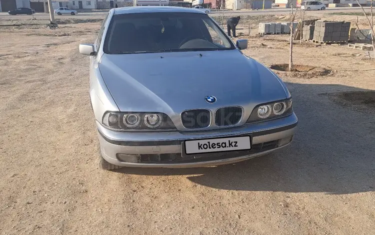 BMW 528 1996 годаүшін3 000 000 тг. в Жанаозен