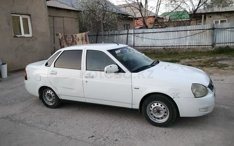 ВАЗ (Lada) Priora 2170 2012 года за 1 100 000 тг. в Шымкент