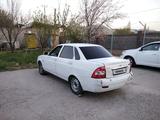 ВАЗ (Lada) Priora 2170 2012 годаүшін1 100 000 тг. в Шымкент – фото 3