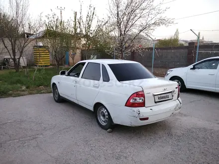 ВАЗ (Lada) Priora 2170 2012 года за 1 100 000 тг. в Шымкент – фото 3